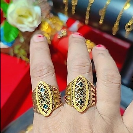cincin titanium asli