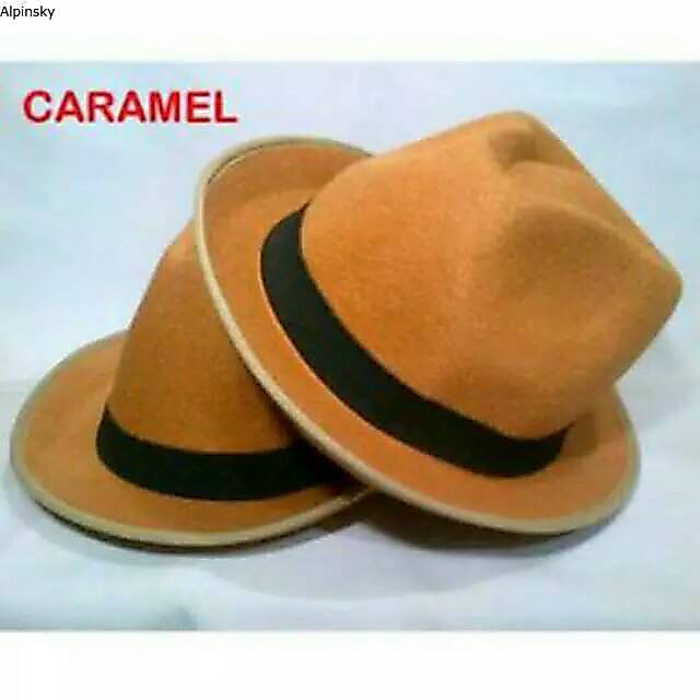 Fedora Quino Dewasa/ Fedora Hat