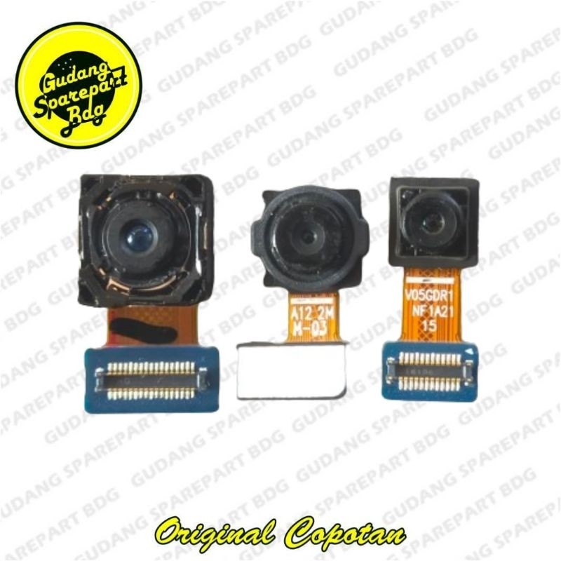 Kamera  Depan belakang Samsung A02 A022 fullset A02 Original Copotan second