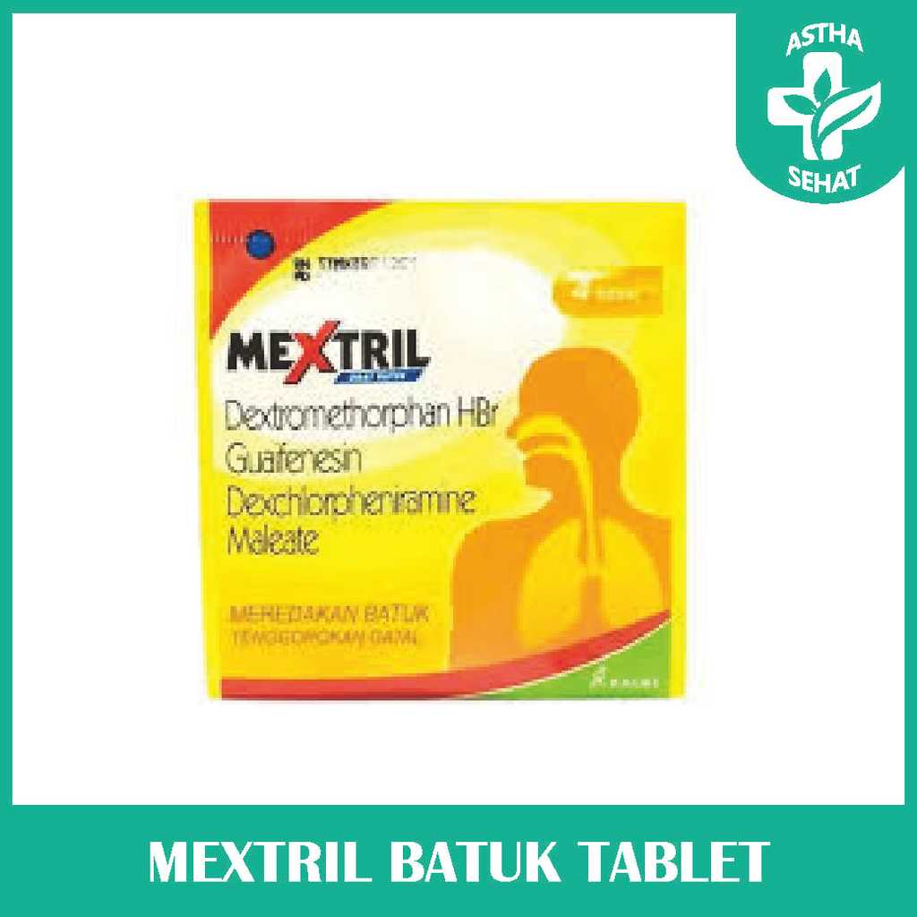 Mektril Tablet Obat Batuk