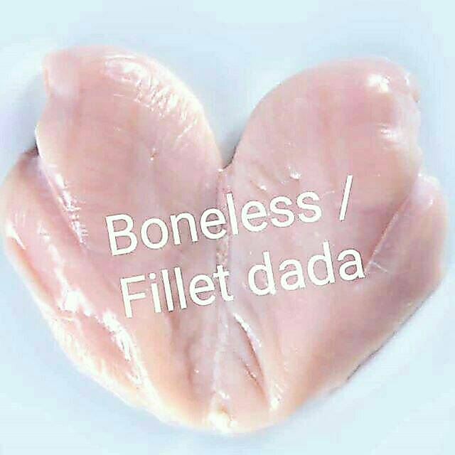 Boneless Dada/ DADA FILLET/ BLD/ Dada ayam 1kg