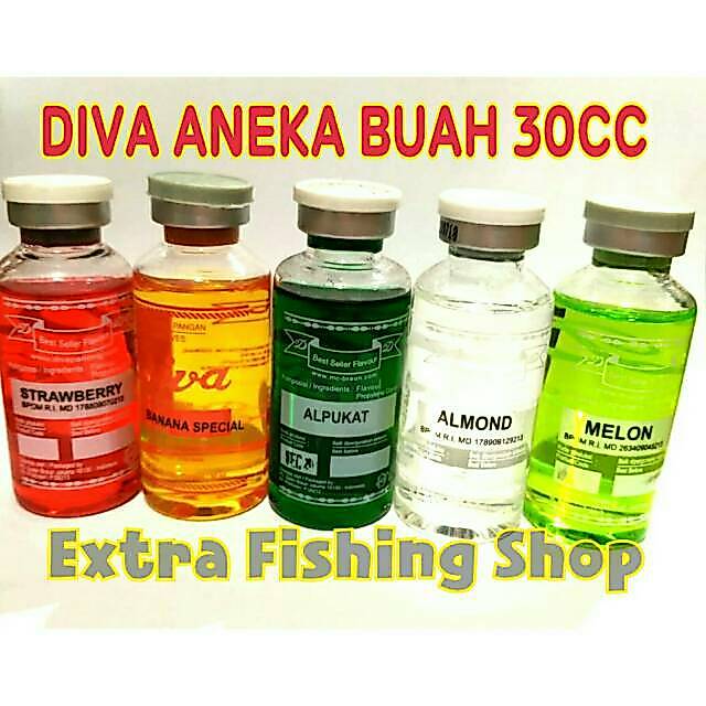 ESSEN ESEN DIVA ANEKA AROMA 30CC PANCING || ESSEN PANCING ESEN ESSENCE