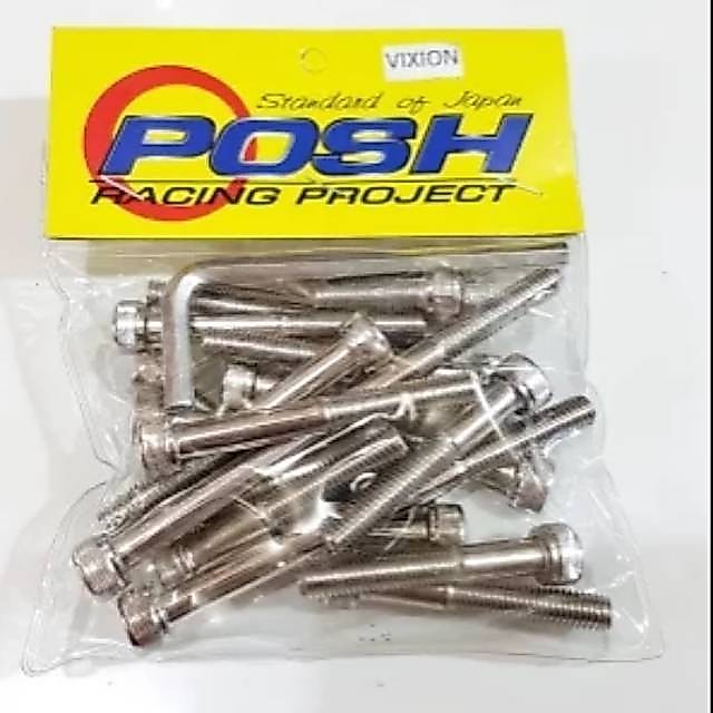 Baut blok mesin vixion