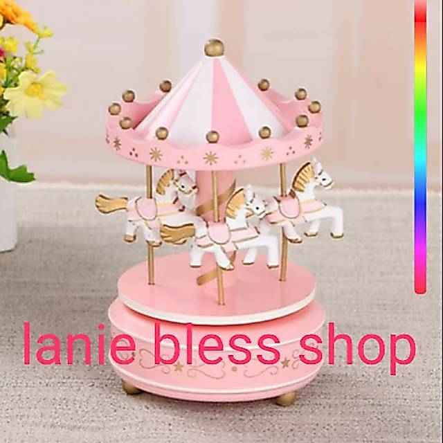 kotak musik komedi putar korsel.music box