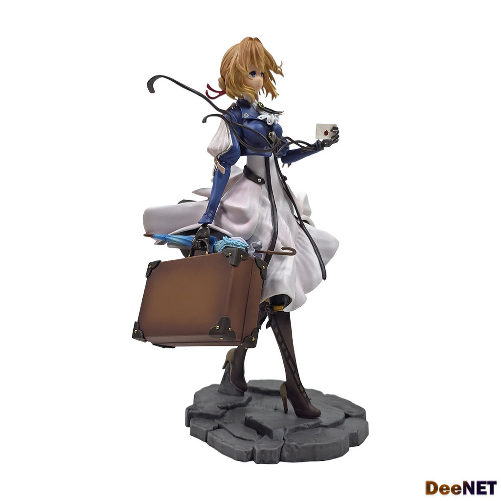 Violet Evergarden Travel Luggage 25cm Action FIgure PVC D-SAT042
