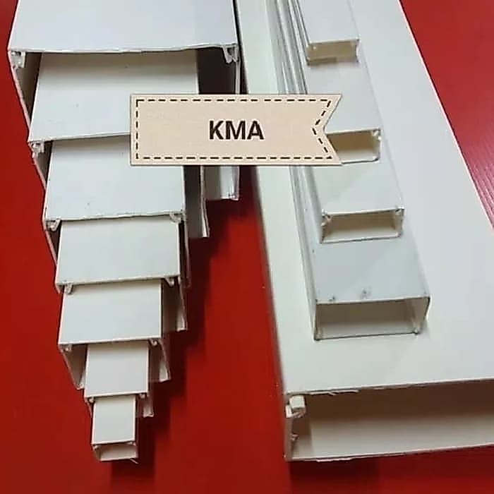 Duct Tutup 25x25mm-2.9m / Kabel Duct / Solid Duct 25x25 - 2.9 meter / Penutup Kabel / Perapih Kabel