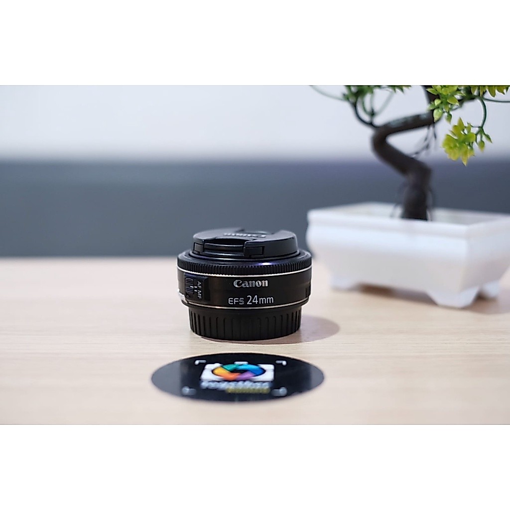 Lensa Canon 24mm F2.8 STM