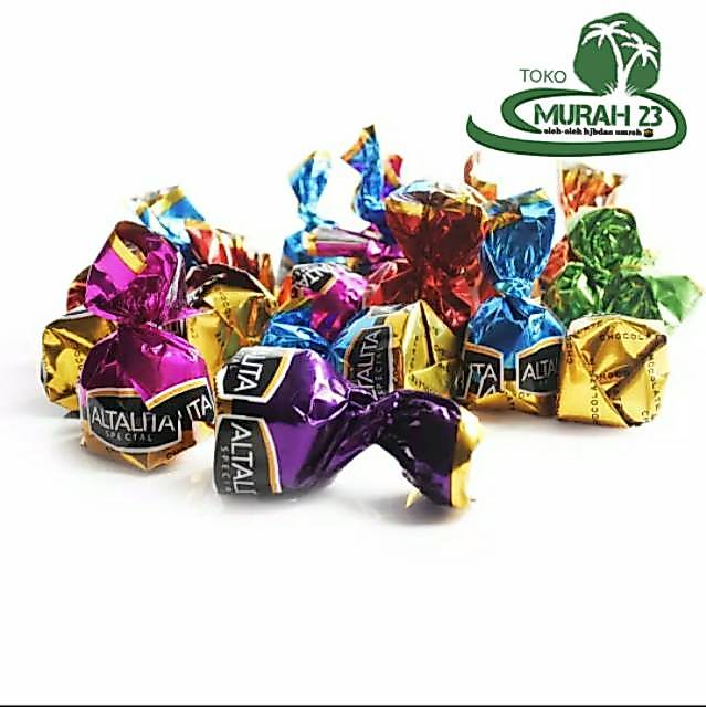 Coklat Arab Mix Kemasan1KG / coklat turky mix truffle / Coklat Chocolate Oleh Oleh Haji Umroh