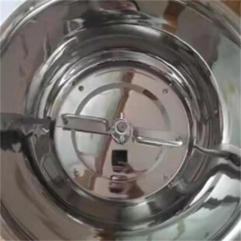 8L Electric Dough Mixer 220V Kneang Machine Automatic Flour Mixing