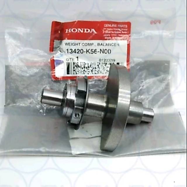 13420-K56-N00 WEIGHT COMP BALANCER NEW CB 150 NEW CBR 150 LED SUPRA 150 GTR SONIC 150 R 13420K56N00
