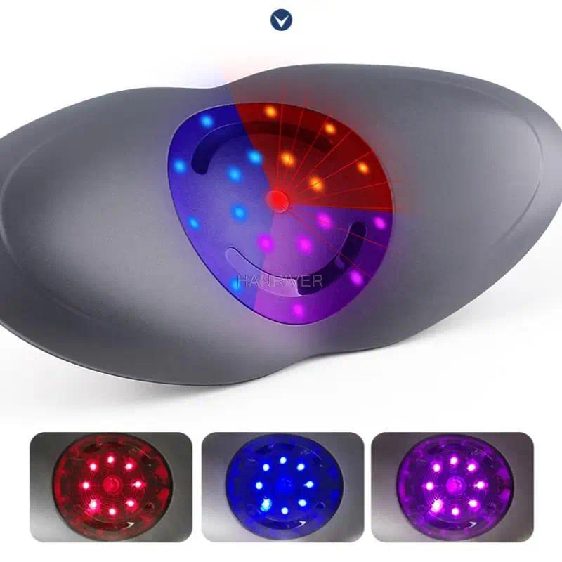 Lumbar Massager Electric Waist Massager Vibration Hot Compression Lumbar Traction Apparatus Home Lum