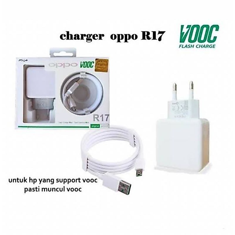CHARGER OPPO VOOC  TC VOOC OPPO Makassar