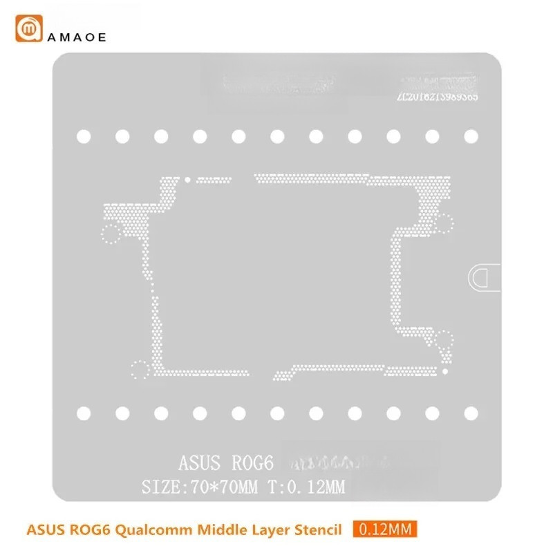 Cetakan IC Amaoe ASUS ROG6 / ROG 6 QUALCOMM MIDDLE LAYER