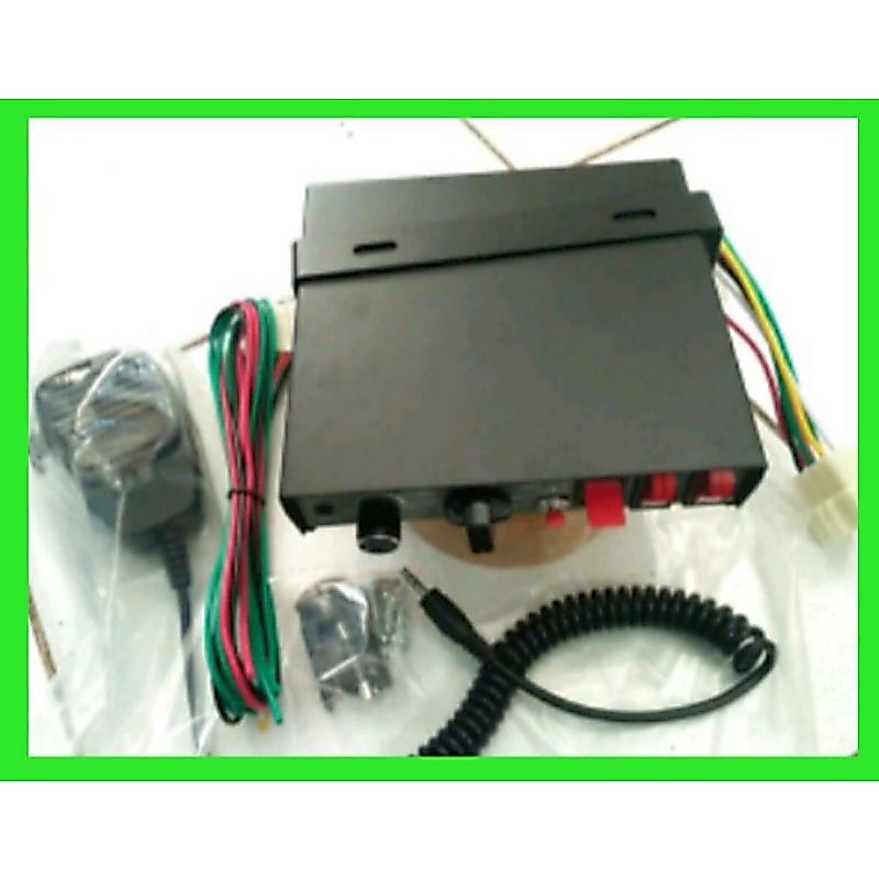 modul toa patwal sirine mobil motor cjb 200watt
