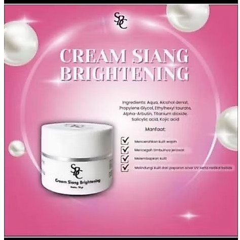 CREAM SIANG SBC Day cream
