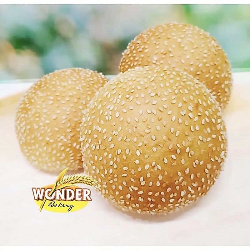 [FREE BUBBLE WRAP+KARDUS] ISI 6 ROTI BURGER BUN WONDER BAKERY SOLO SALATIGA SEMARANG JAWA TENGAH