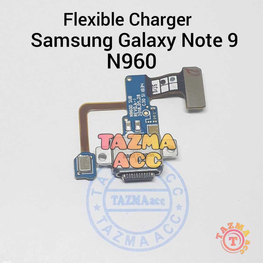 Plus ic + Samsung Galaxy Note 9 N960 Ori Flexible Charger Flexibel Fleksibel Konektor Cas SAMSUNG NO
