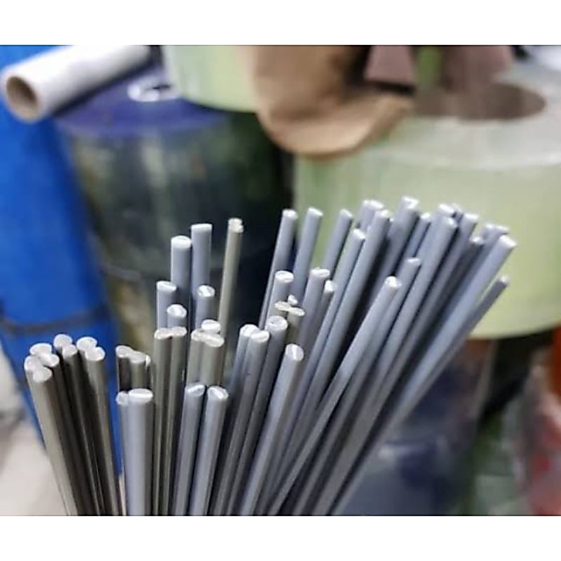 kawat las pvc double