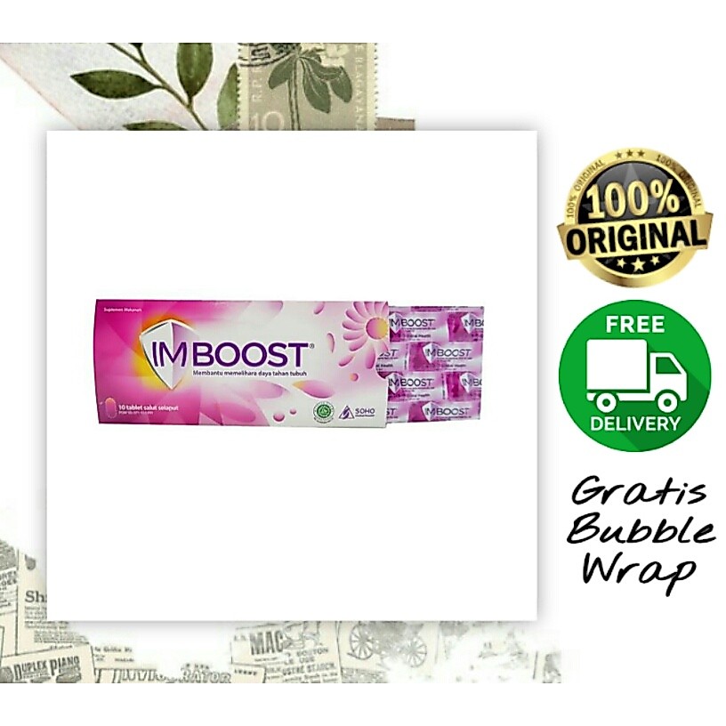 Imboost Tablet / Vitamin Kesehatan
