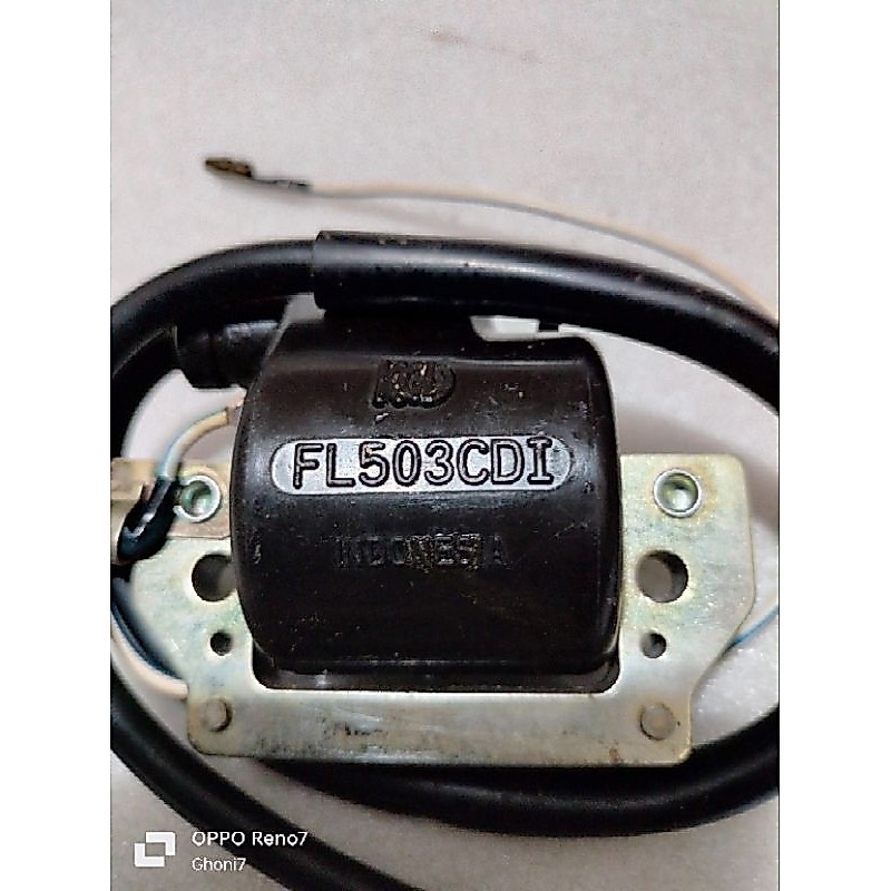 Coil koel koil Ignition Rc 80 Rc 100 Bravo Crystal Tornado RGR TS Nos Original SGP FL503CDI