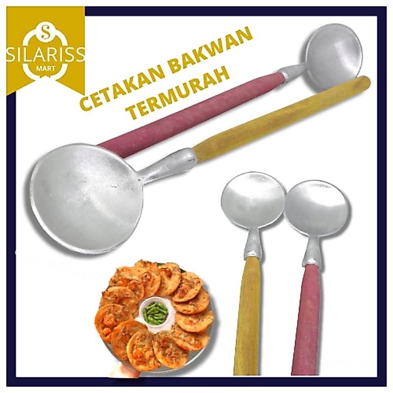 CETAKAN BAKWAN ANTI LENGKET/ CETAKAN OTE OTE
