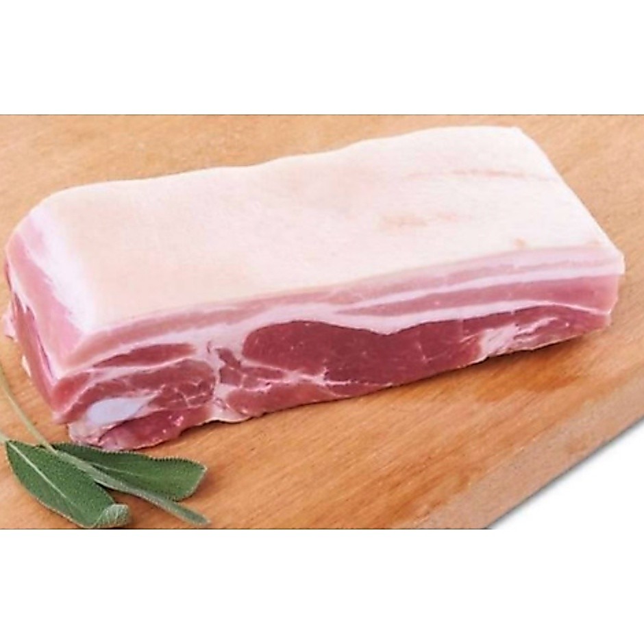 SAMCAM MENTAH 1 KG PORK BELLY UTUH 1000GR DAGING BABI SURABAYA SKIN KULIT BABI LEMAK DAN DAGING MEAT