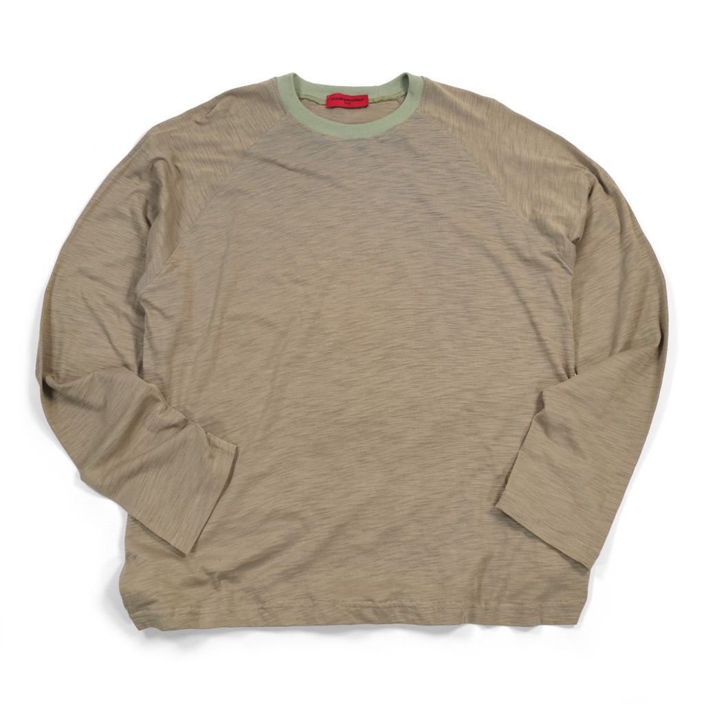 Longsleeve Leonella Olive Thanksinsomnia