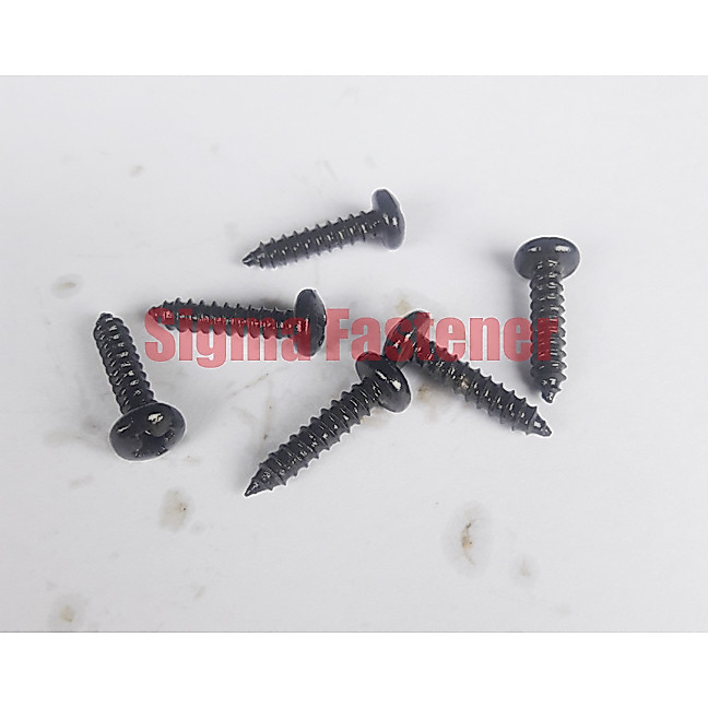 Sekrup PH+ Hitam 4x1/2"