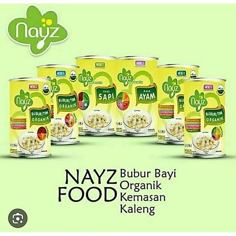 Nayz Bubur Bayi