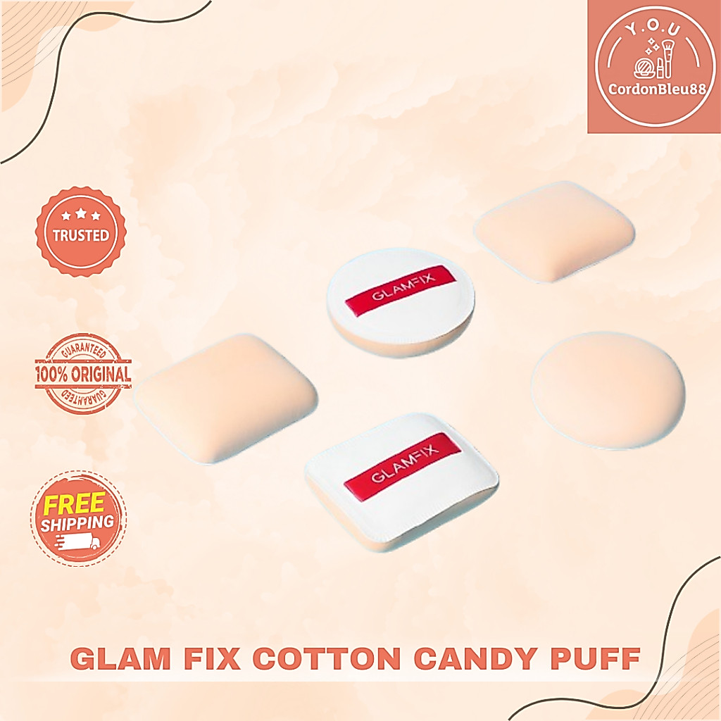 GLAMFIX Cotton Candy Puff | GLAM FIX