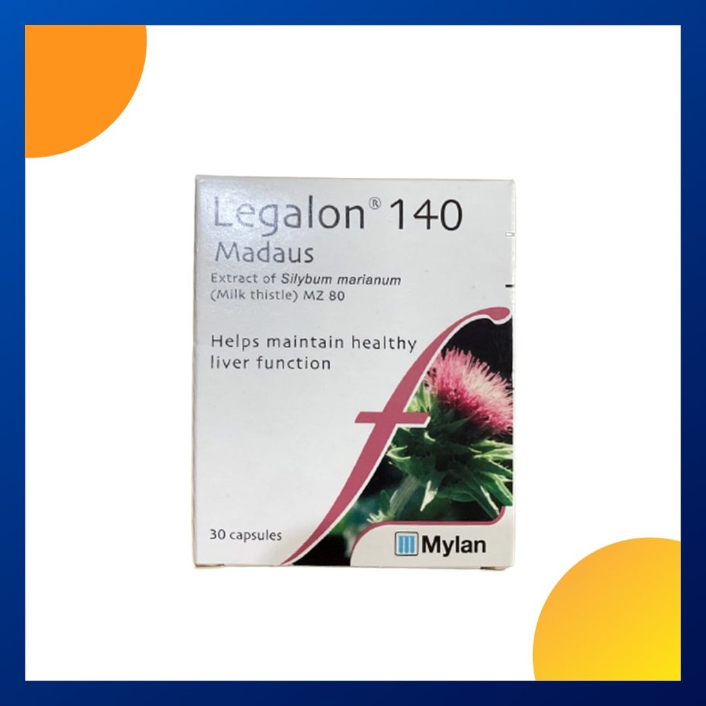 Legalon 140 Madaus Box 30 Kapsul