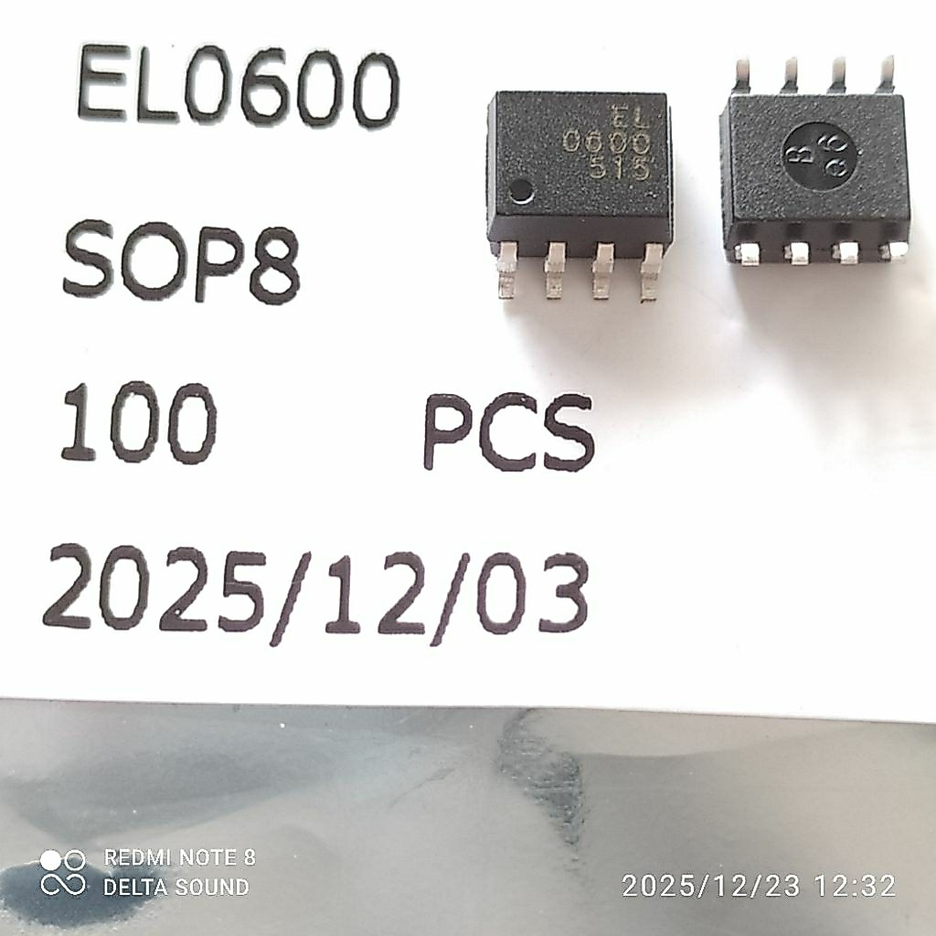 1 Pcs IC HCPL0600 HCPL 0600 SOIC8 High Speed Optocoupler Power Amplifier Class TD LabGruppen FP10000