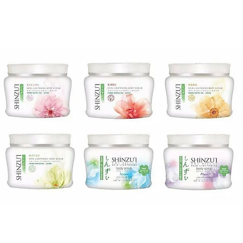 SHINZUI SKIN LIGHTENING BODY SCRUB
