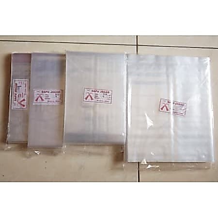 Plastik PP Roll Tebal 0.5 Micron Lebar 5 cm