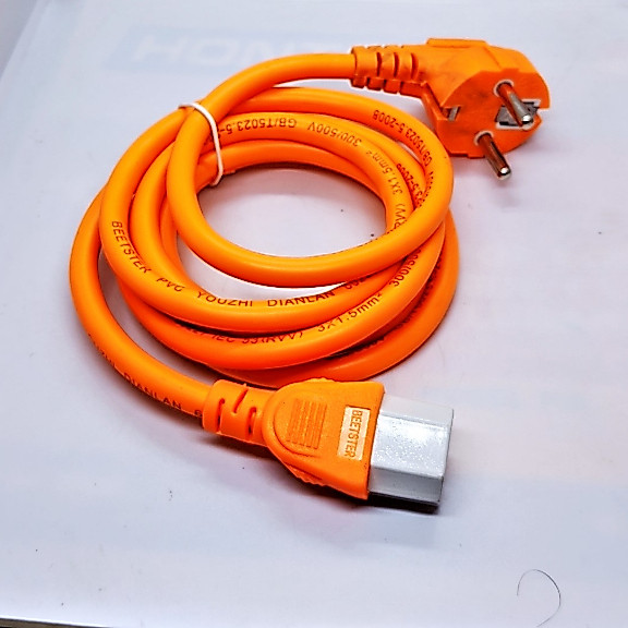 Kabel AC power spardio beetster 3x1.5mm KUALITAS BAGUS