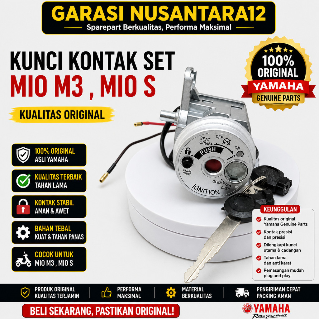 KUNCI KONTAK SET MIO M3 , MIO S
