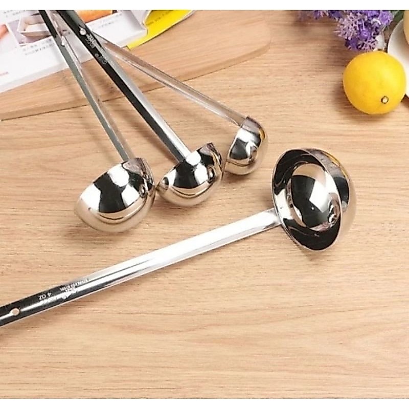 Irus Bakso Centong Kuah Soup Bakso Stainless Panjang