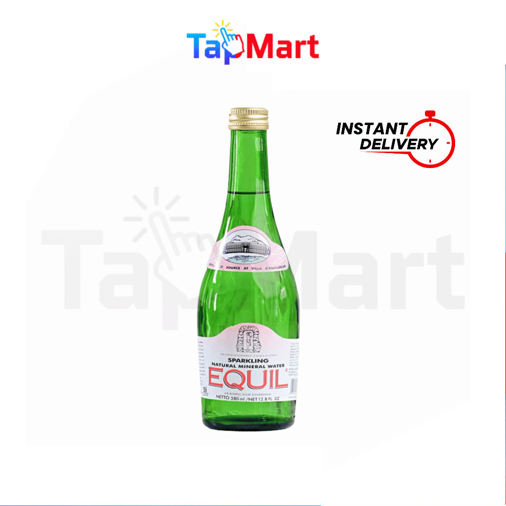 TapMart - Equil Sparkling Mineral Water 380 ml Air Soda