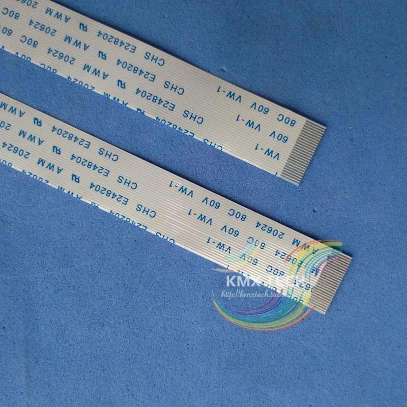 10pcsLot Flat Ribbon Flex Cable 24pin For Hp DV6500t CTO DV6000 Series 20798 AWM 20624 80C VW1 60V P