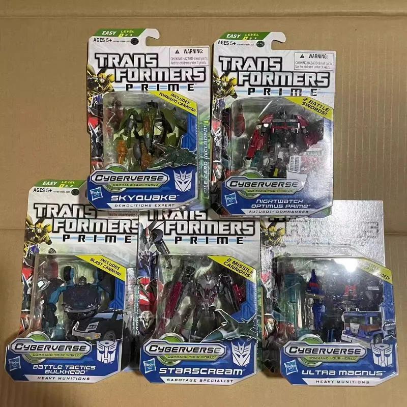 Hasbro TransformersPrime Tailgate Bulkhead Optimus Prime Starscream Movie Peripheral Model Toys Boy'