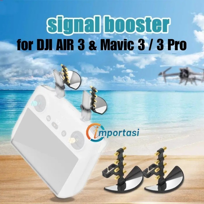 Signal Booster Antena Remote RC 2 for Drone DJI AIR 3 Pro Mavic 3 Pro Range Extender