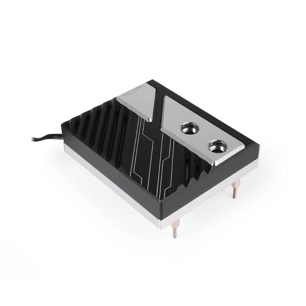 Alphacool Apex 1 Water Block CPU Kompatibel Untuk Pendingin AMD AM5, Menutupi Seluruh Soket dan CPU 