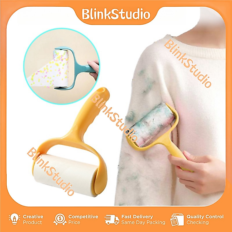 BlinkStudio Rol Pembersih Bulu Hewan Pembersih Bulu Debu Pakaian Alat Pembersih Pakaian Pengangkat D
