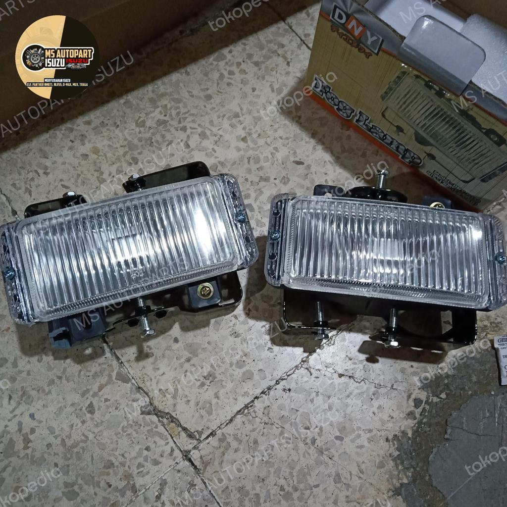 FOG LAMP FOGLAMP LAMPU KABUT ISUZU PANTHER PICK UP PIKUP PICKUP SET