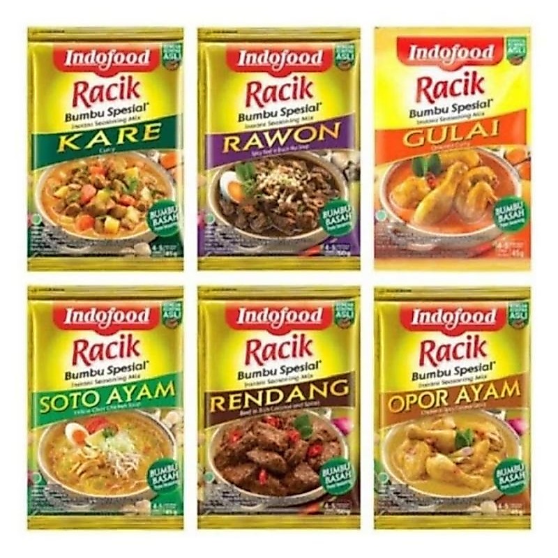Bumbu racik indofood/ indofood bumbu racik