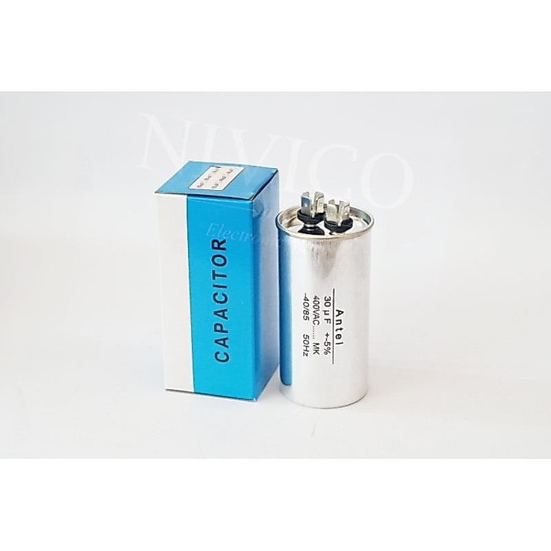 Kapasitor Elko ANTEL CBB65 (20)(25)(30)(40) mikro 450 VAC POMPA AIR