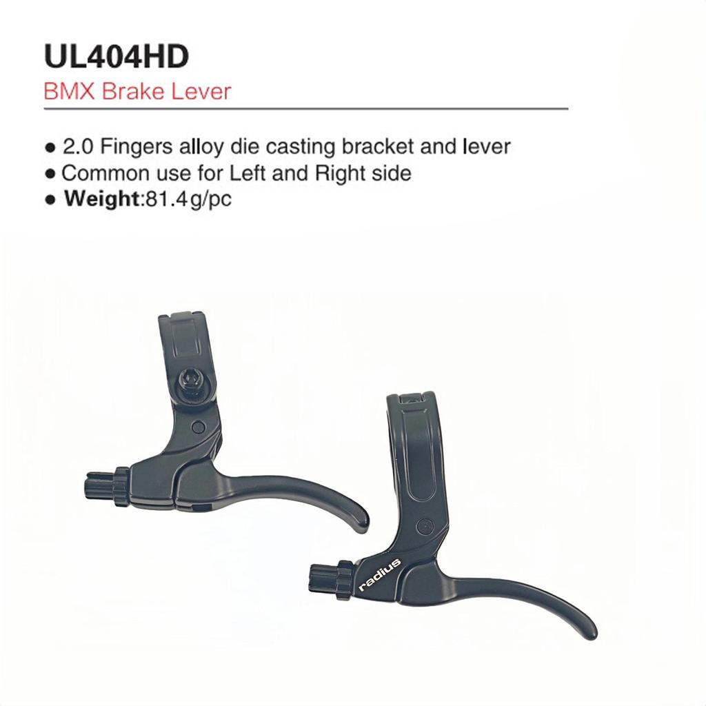 BMX Brake lever Ultralight Aluminum Alloy Bicycle BMX Brake Handle Bike U Brake Lever MTB Fog Bike C