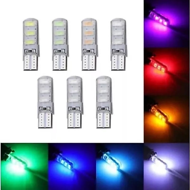 [ DELSER MOTOR ] LAMPU SEIN COLOK JELLY MOTOR NON FLASH / DIAM LED KECIL 6 MATA BOLA CUCUK SEN BOLAM