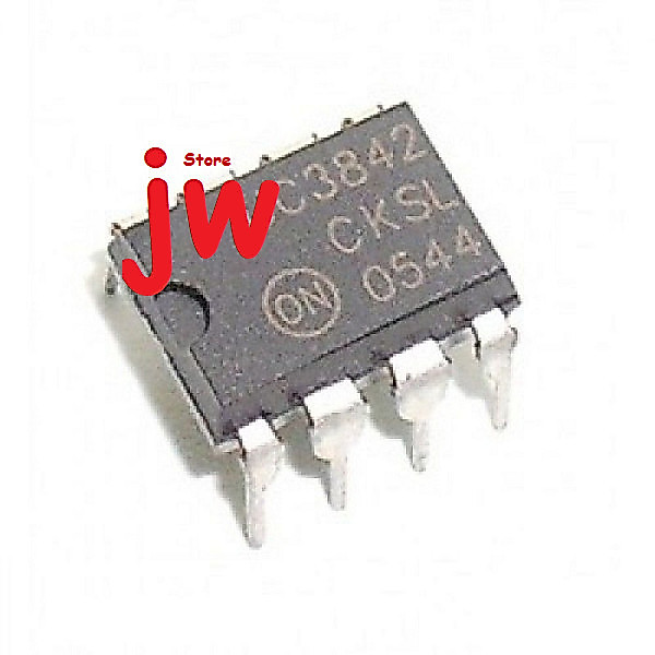 LM99 UC3842 UC3843 UC3845 UC3842A UC3843A UC3845A UC DIP-8 Komponen Elektronik - UC3842 DIP-8