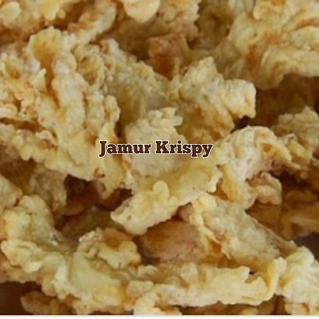 keripik jamur jamur crispy kripik jamur crispy jamur krispi kripik jamur